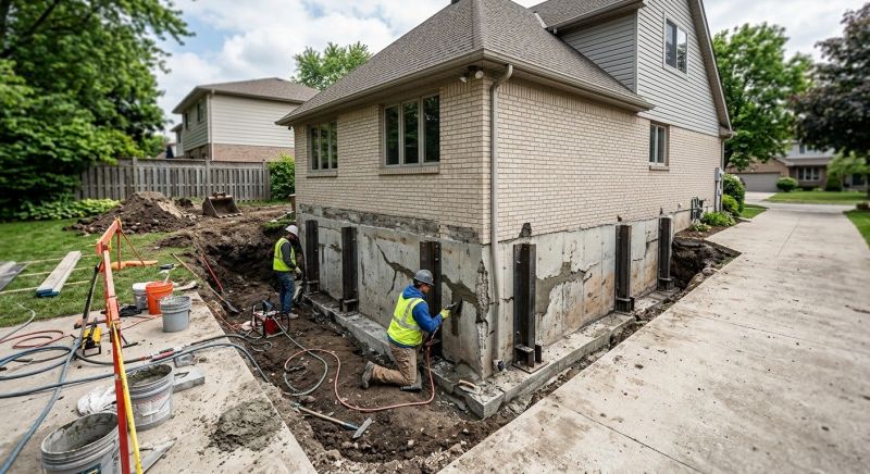 Top Concrete Foundation Repair Companies in Bedford, IN