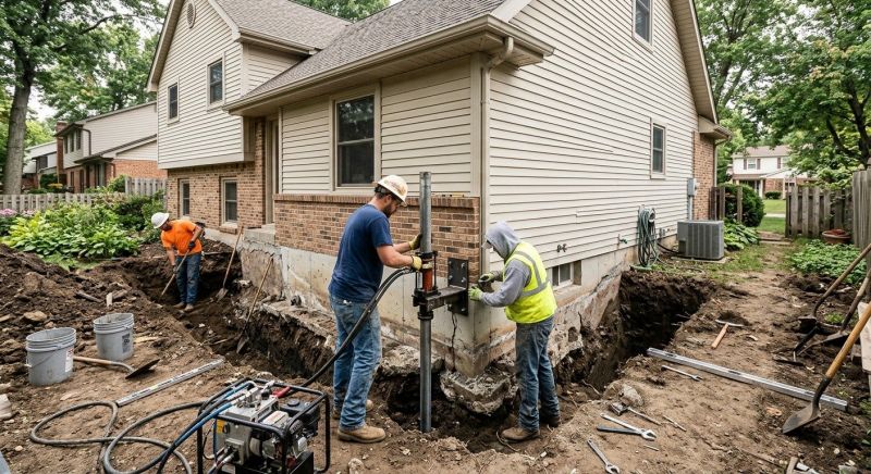 Top Concrete Foundation Repair Companies in Boonville, IN