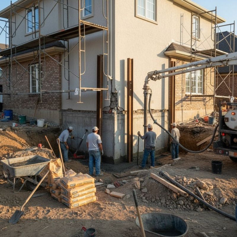 Top Concrete Foundation Repair Companies in Corydon, IN