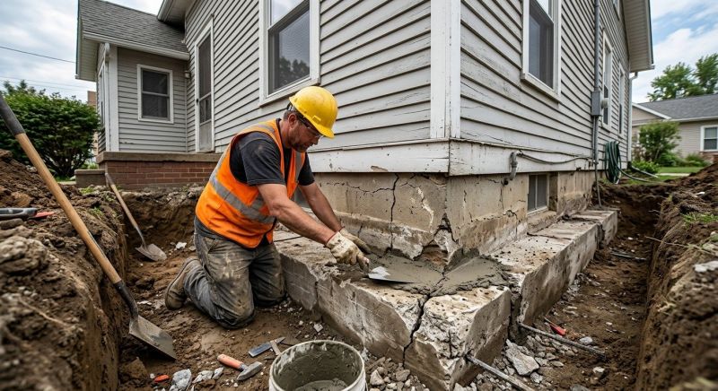 Top Concrete Foundation Repair Companies in Corydon, IN
