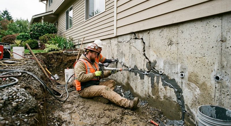 Top Concrete Foundation Repair Companies in Evansville, IN