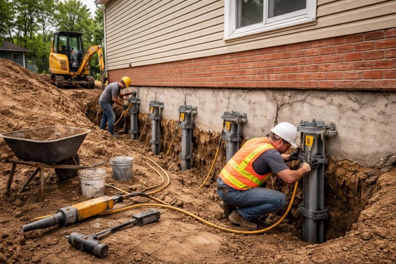 Top Foundation Lifting Companies in Boonville, IN