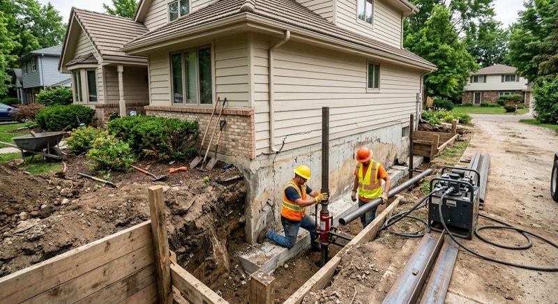 Top Foundation Repair Companies in Bedford, IN
