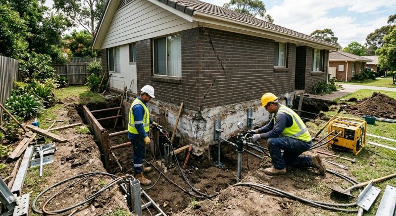 Top Foundation Repair Companies in Evansville, IN