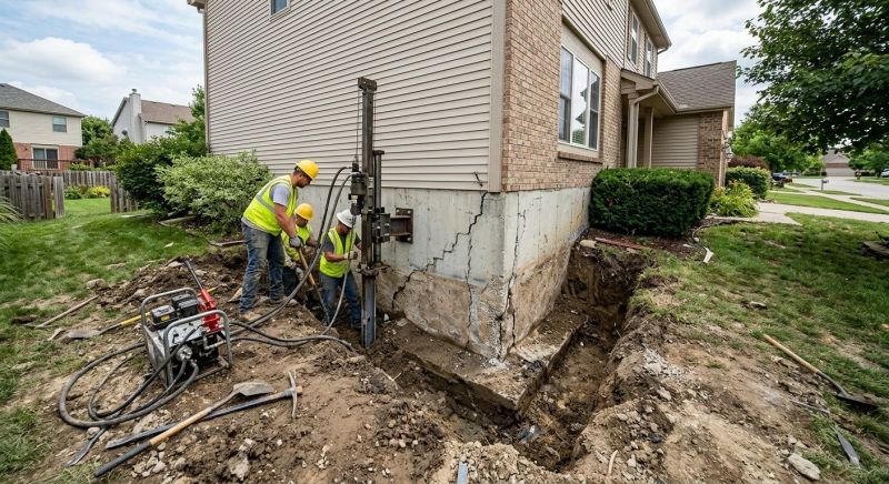 Top Foundation Repair Companies in Evansville, IN