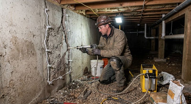 Top Foundation Repair Companies in Newburgh, IN
