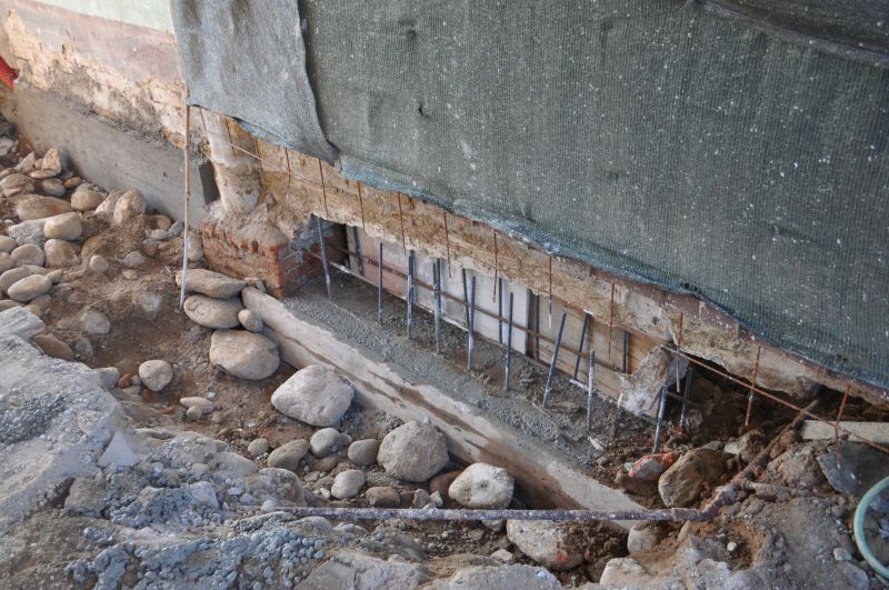 Types of Foundation Repairs